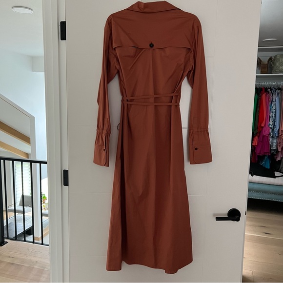 A.L.C. Calvin midi wrap dress - Picture 4 of 5